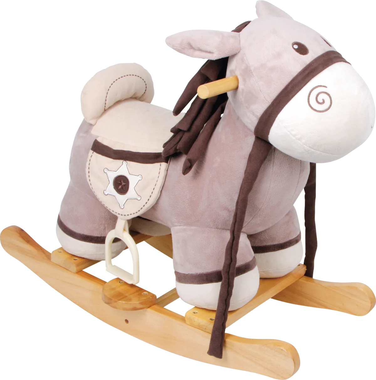 small foot Rocking Horse, Sheriff - image 1