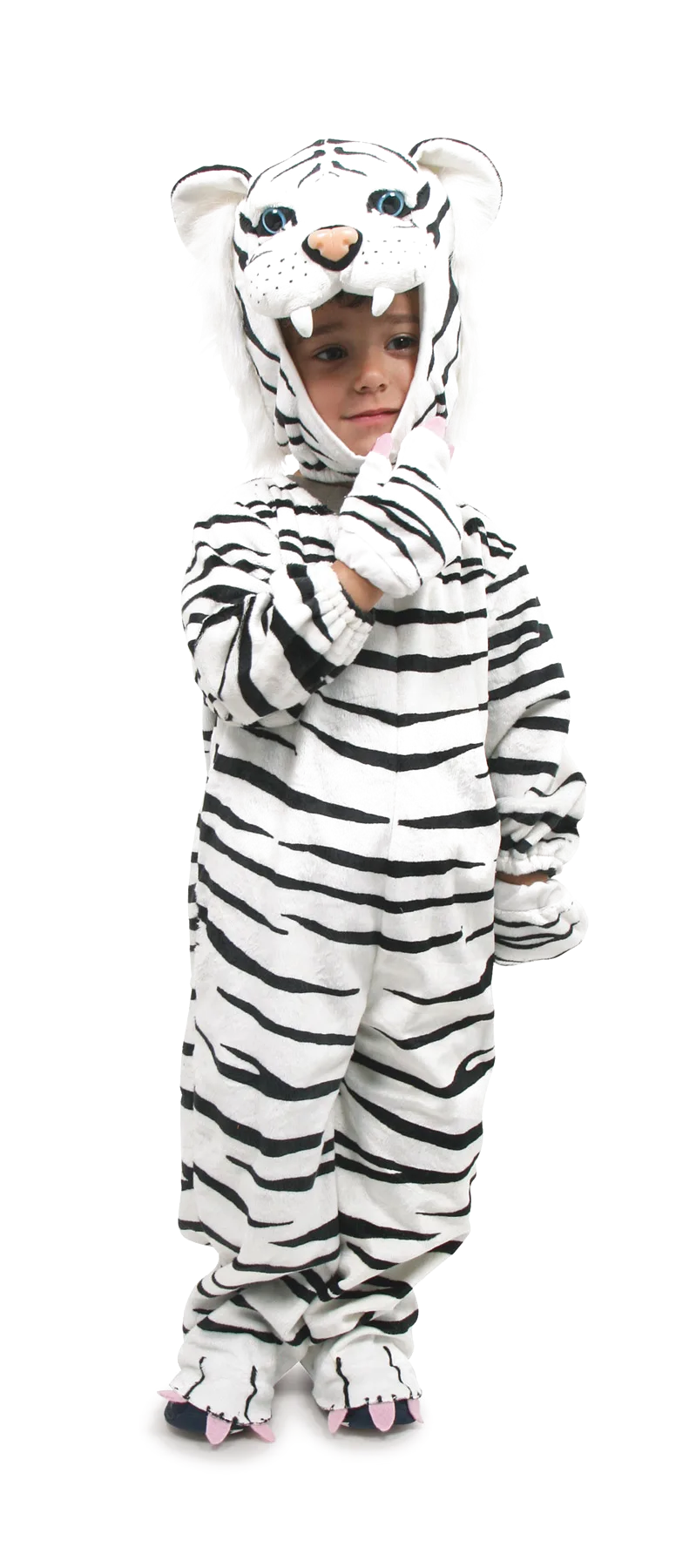 small foot White Tiger Costume - image 1