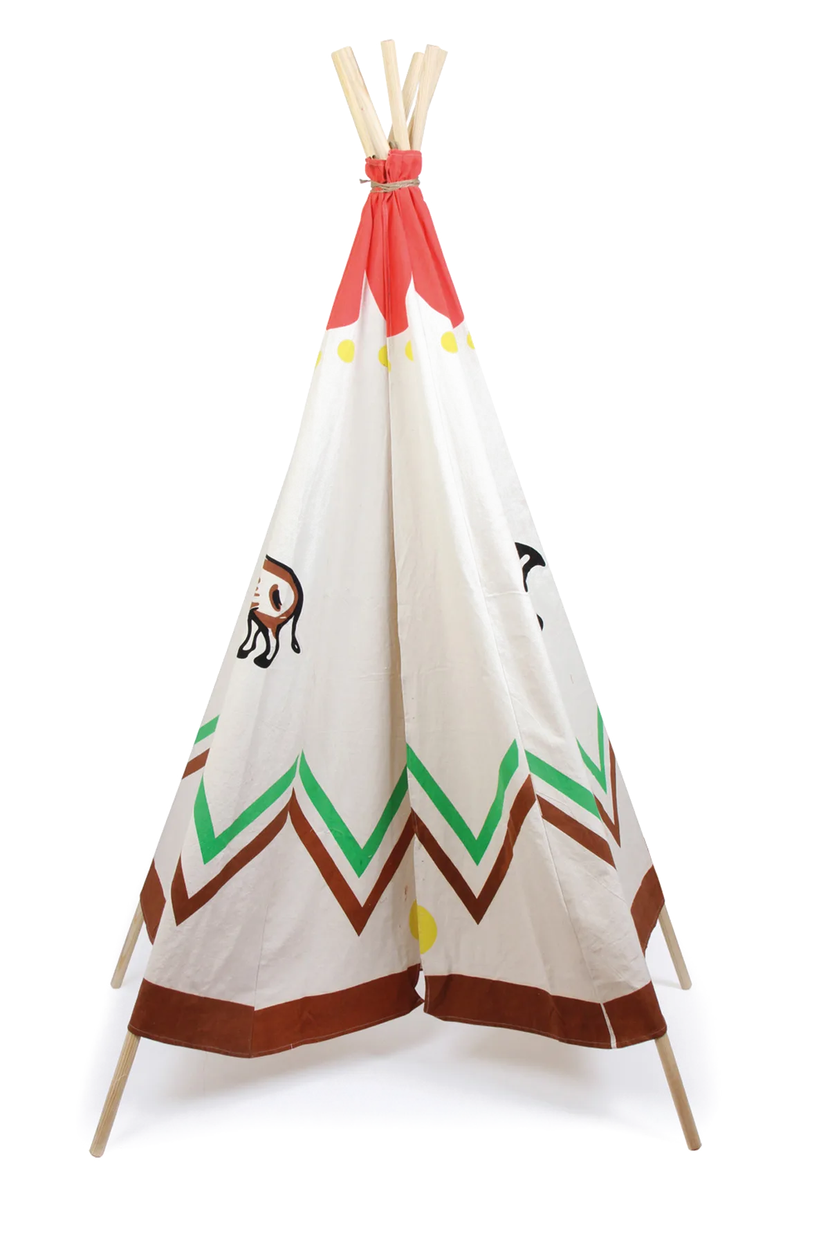 small foot Tipi Tent, Deluxe - image 1