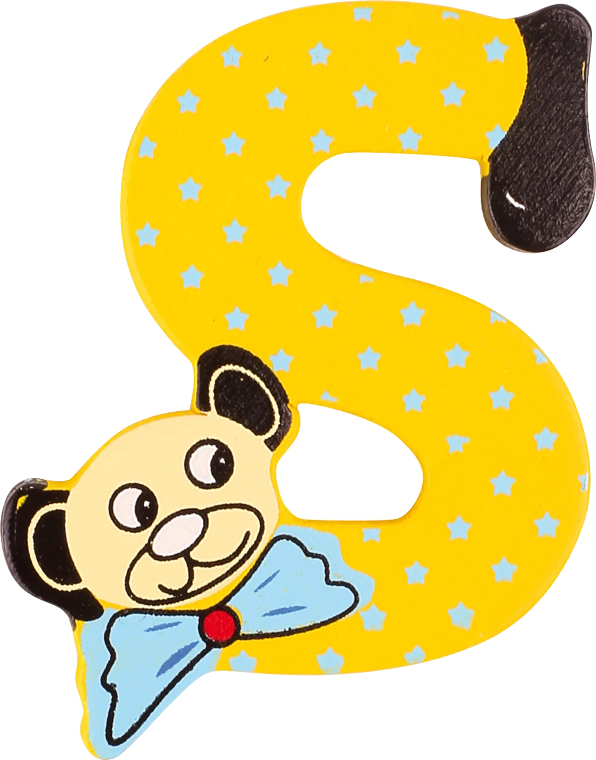 small foot Wooden-Letter S, Bear - image 1