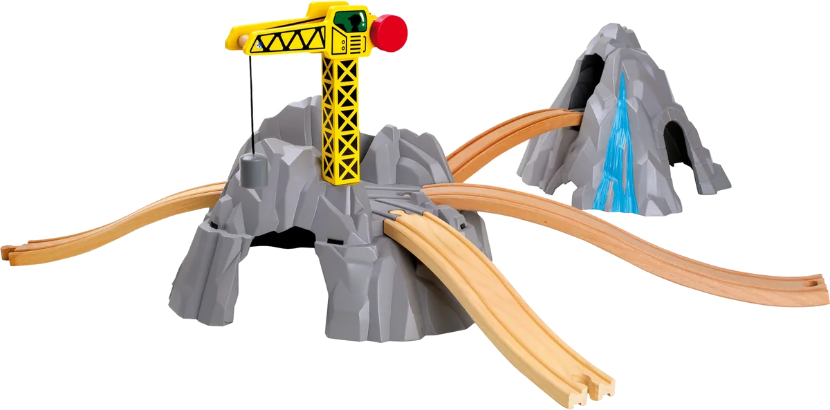 small foot Railway Set, Mountain - image 1