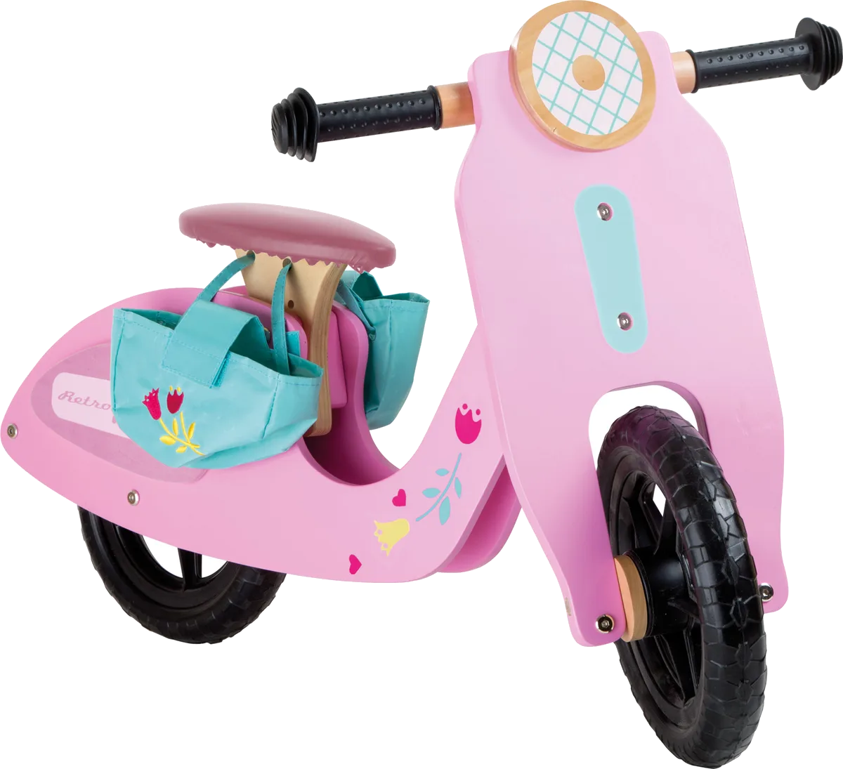small foot Balance Bike, Speedster/Pink - image 1