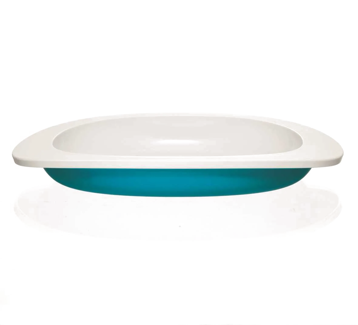 Toddler Plate, Blue - image 1