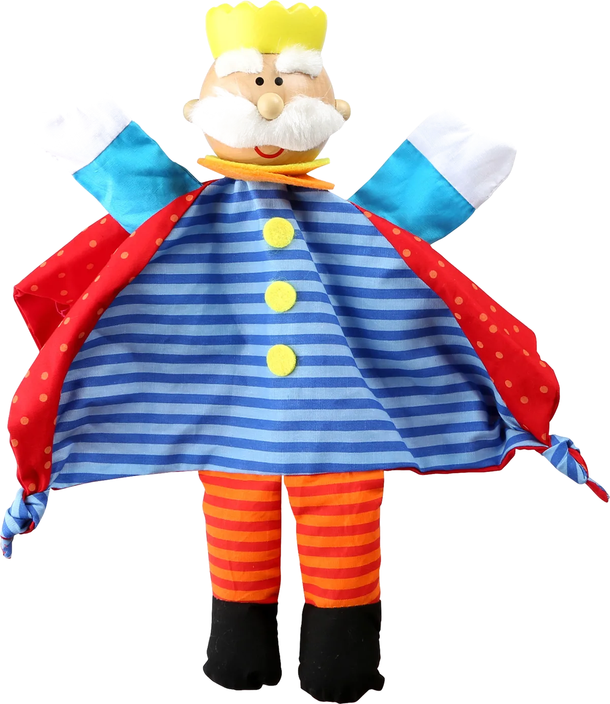 small foot Hand Puppet, King - image 1