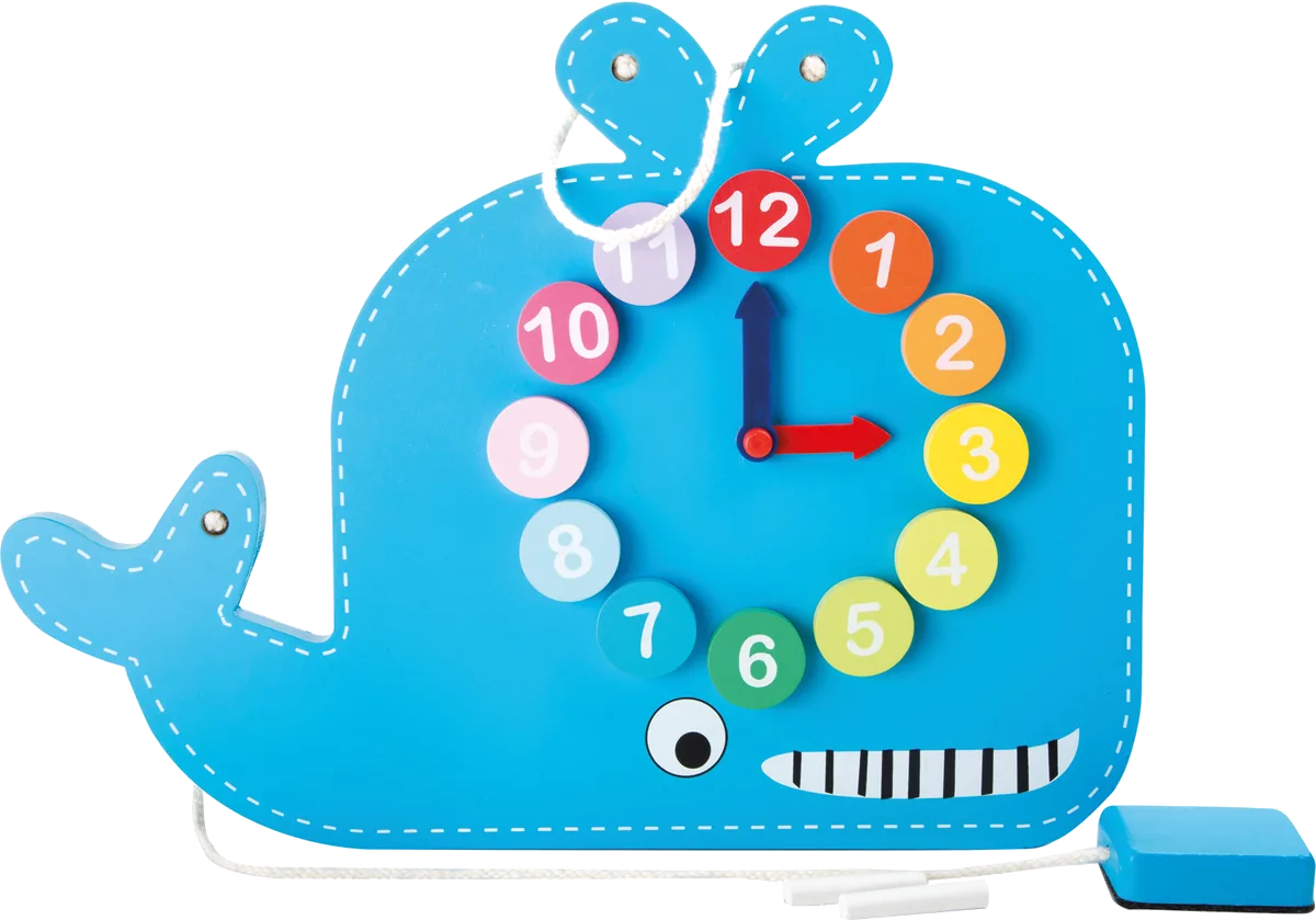 small foot Learn the Time, Clock and Chalkboard - image 1