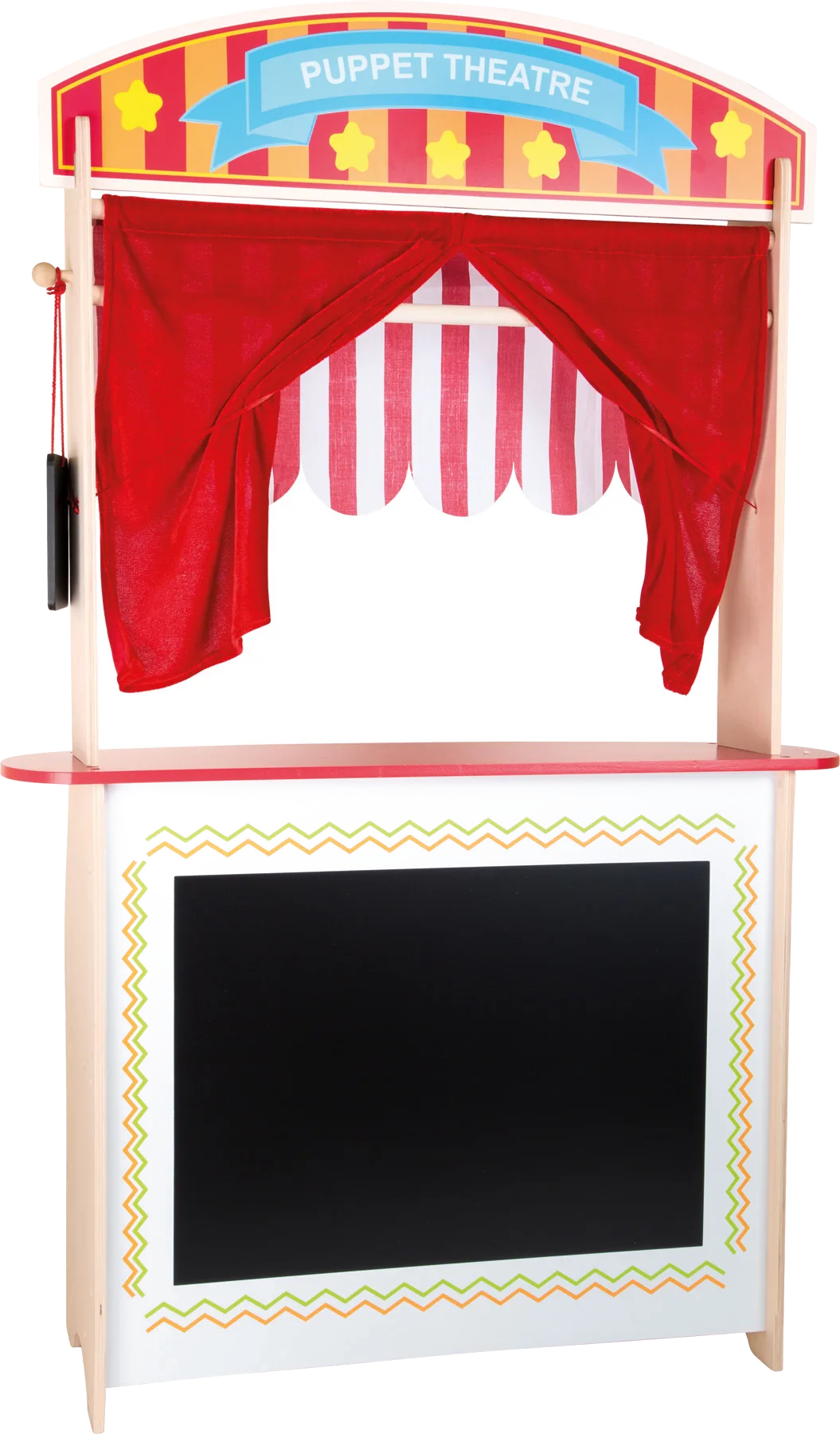 small foot Puppet Theatre and Market Stall, 2 in 1 - image 1