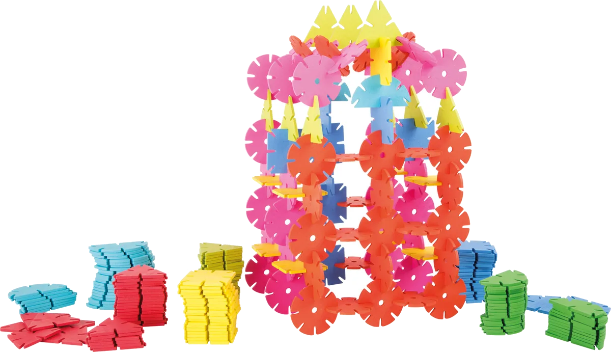 small foot Geometric Puzzle Pieces (240 pcs) - image 1