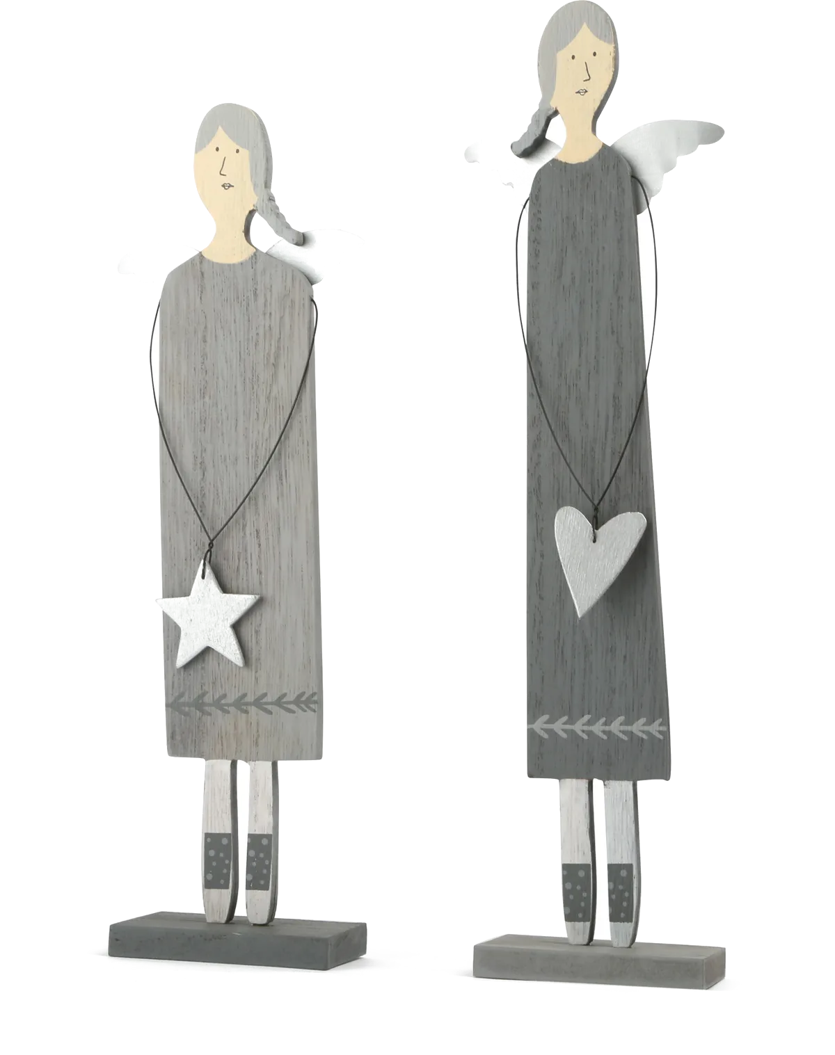 small foot Decoration Angel (2 pcs) - image 1
