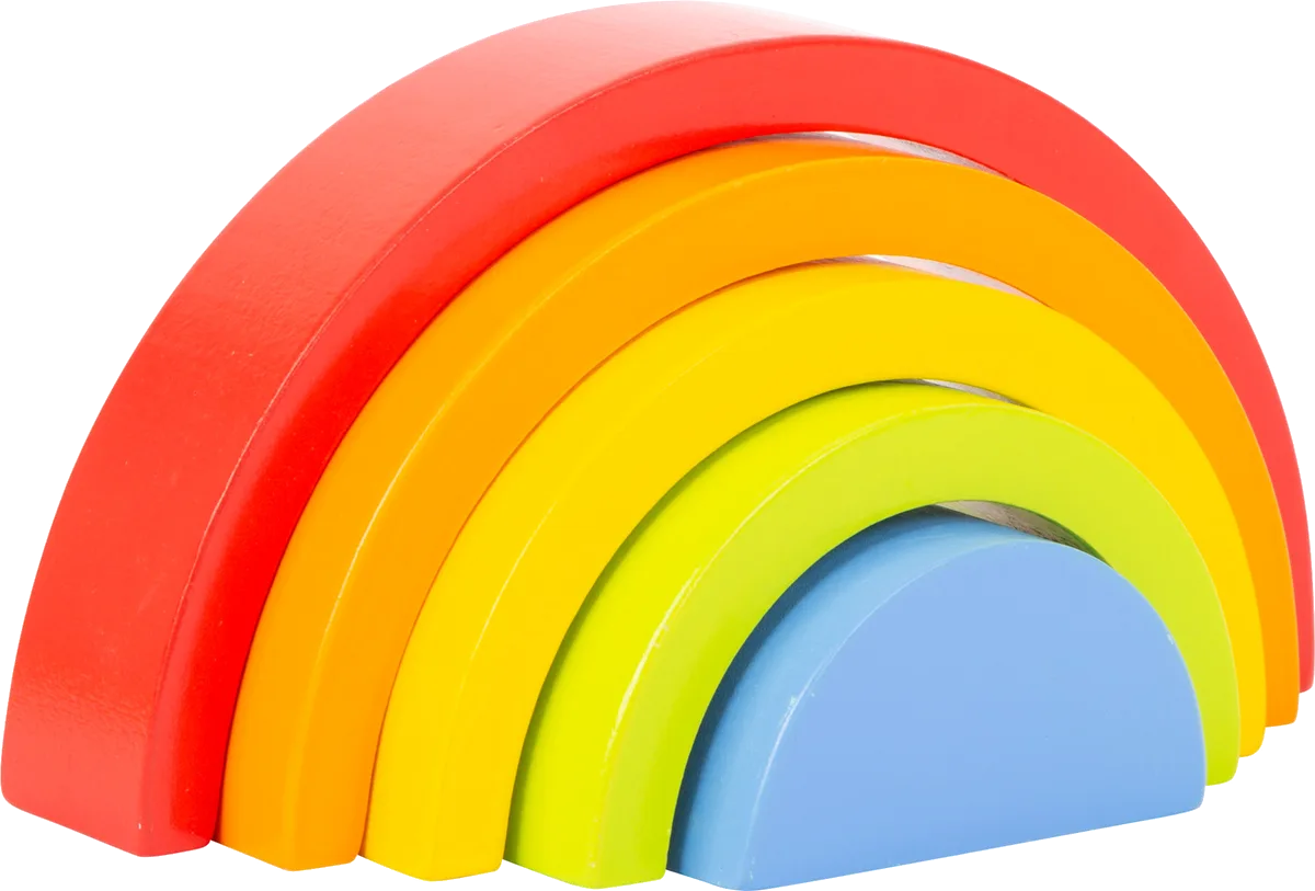 small foot Building blocks, Rainbow - image 1