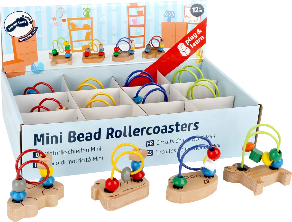 small foot Display Mini Activity Loop (2x12pcs) - image 1