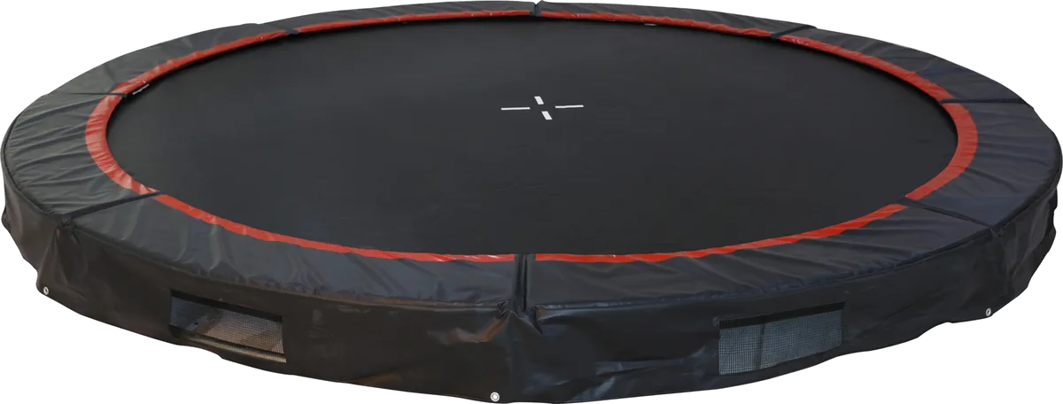 small foot Trampoline In-Ground - image 1