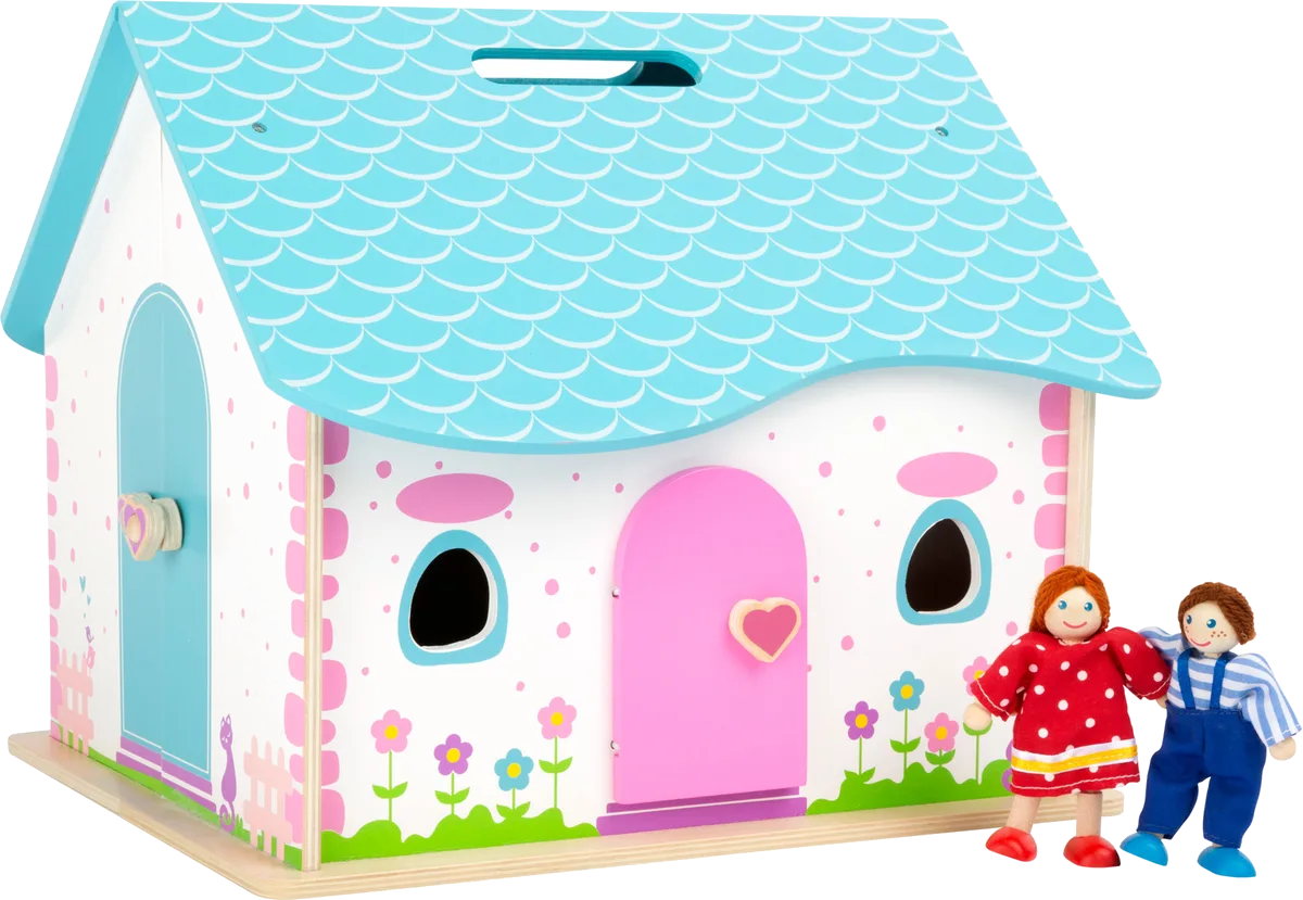 small foot Doll house, Folding bar - image 1