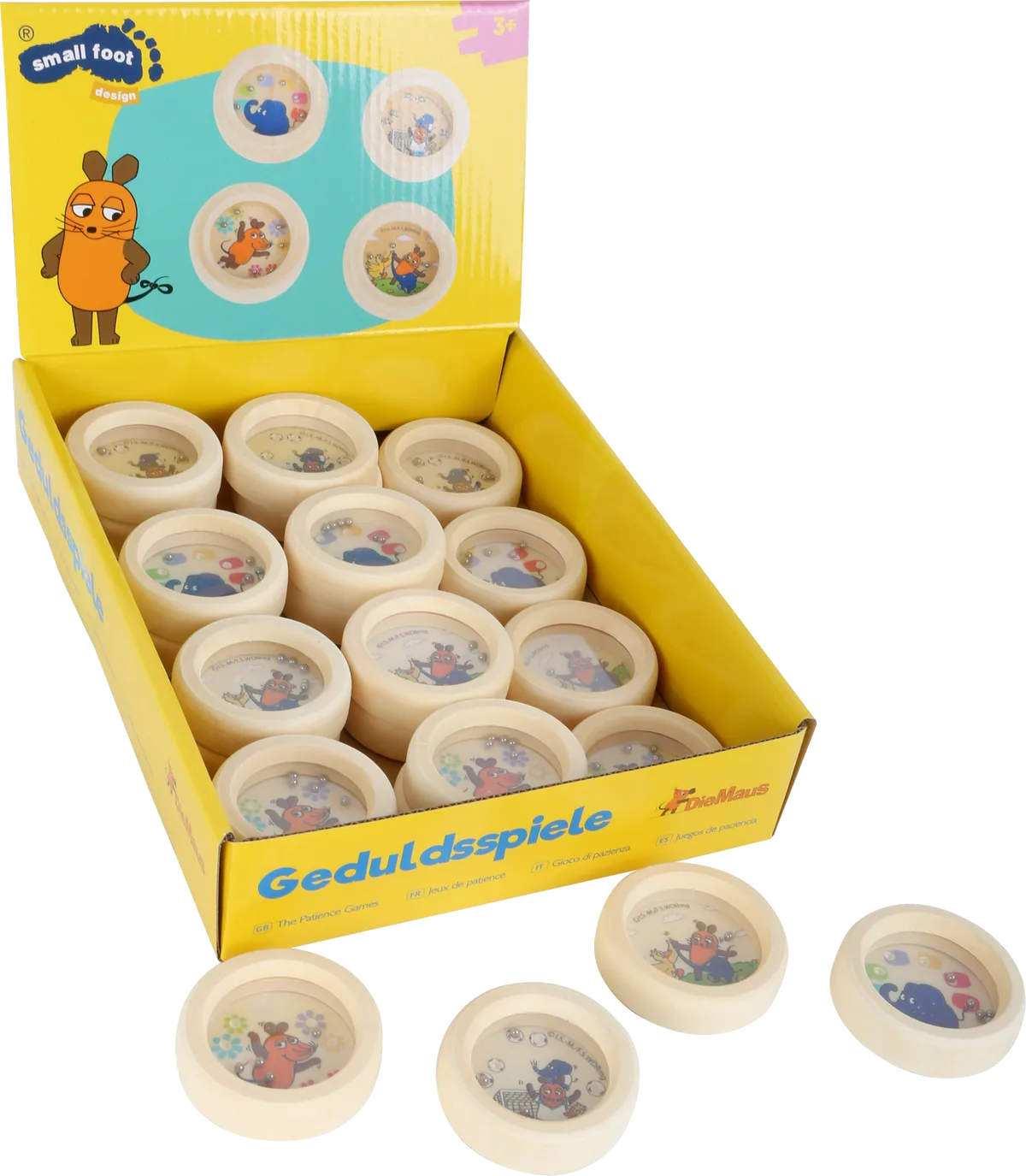 small foot Display Labyrinth (24 pcs), The mouse - image 1