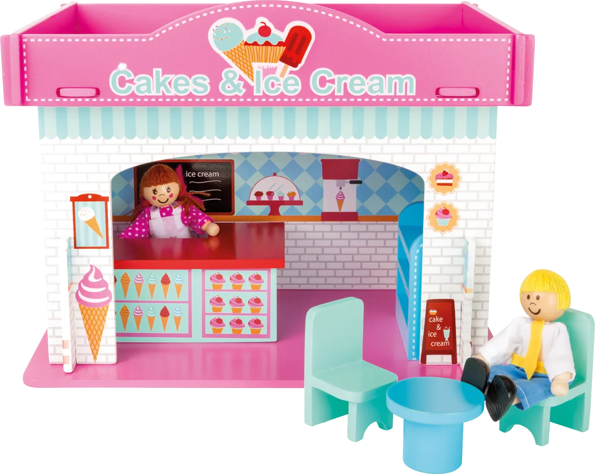small foot Theme, Ice cream shop with accessories - image 1