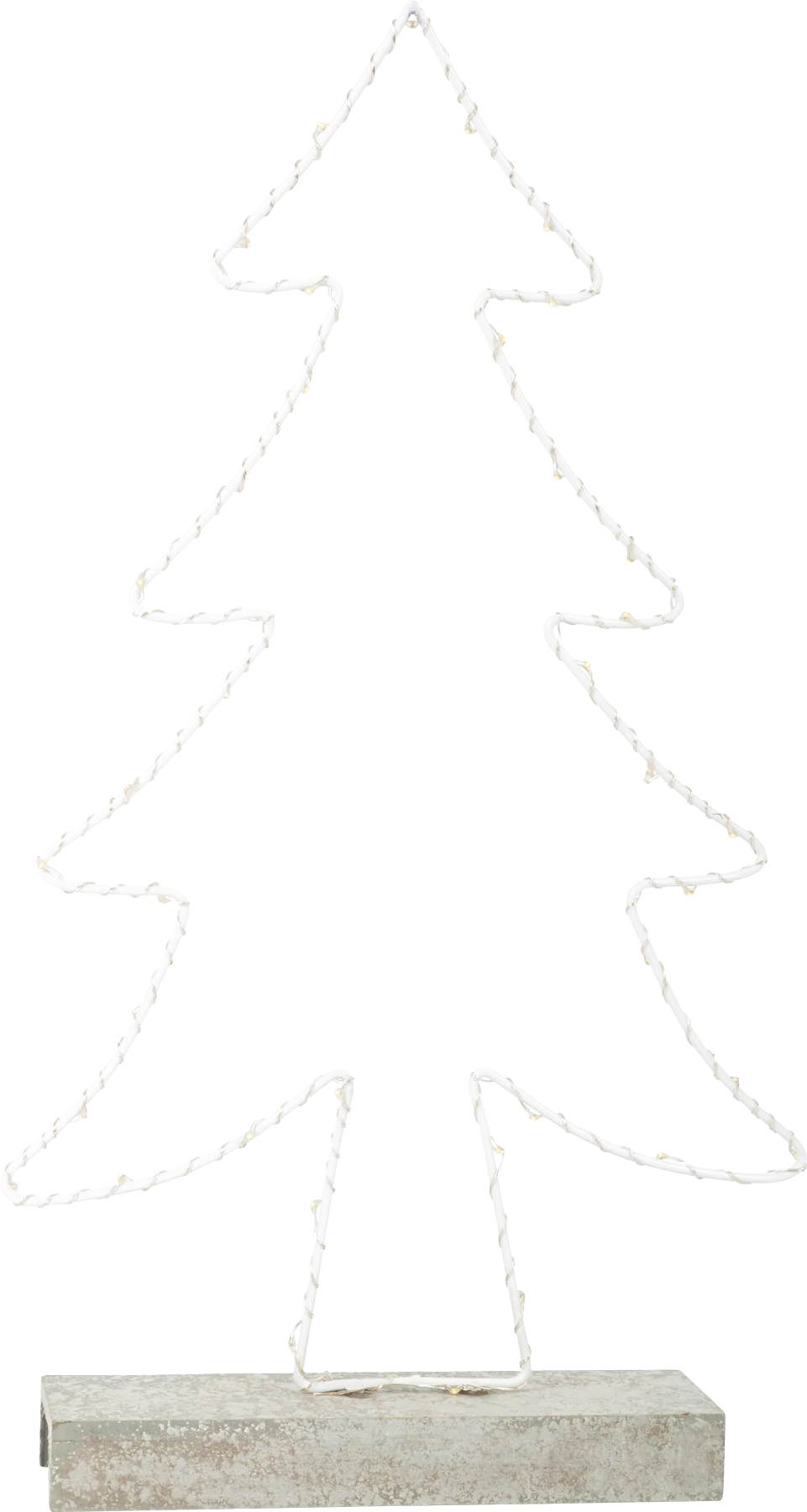small foot Christmas tree with LED light - image 1