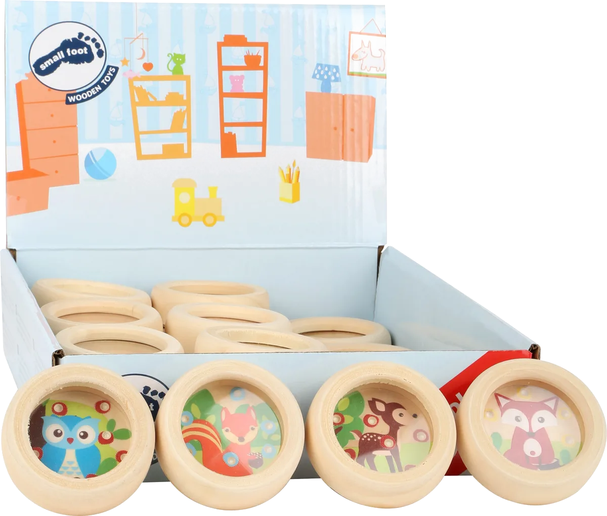 small foot Display Labyrinth (24 pcs), Sphere - image 1