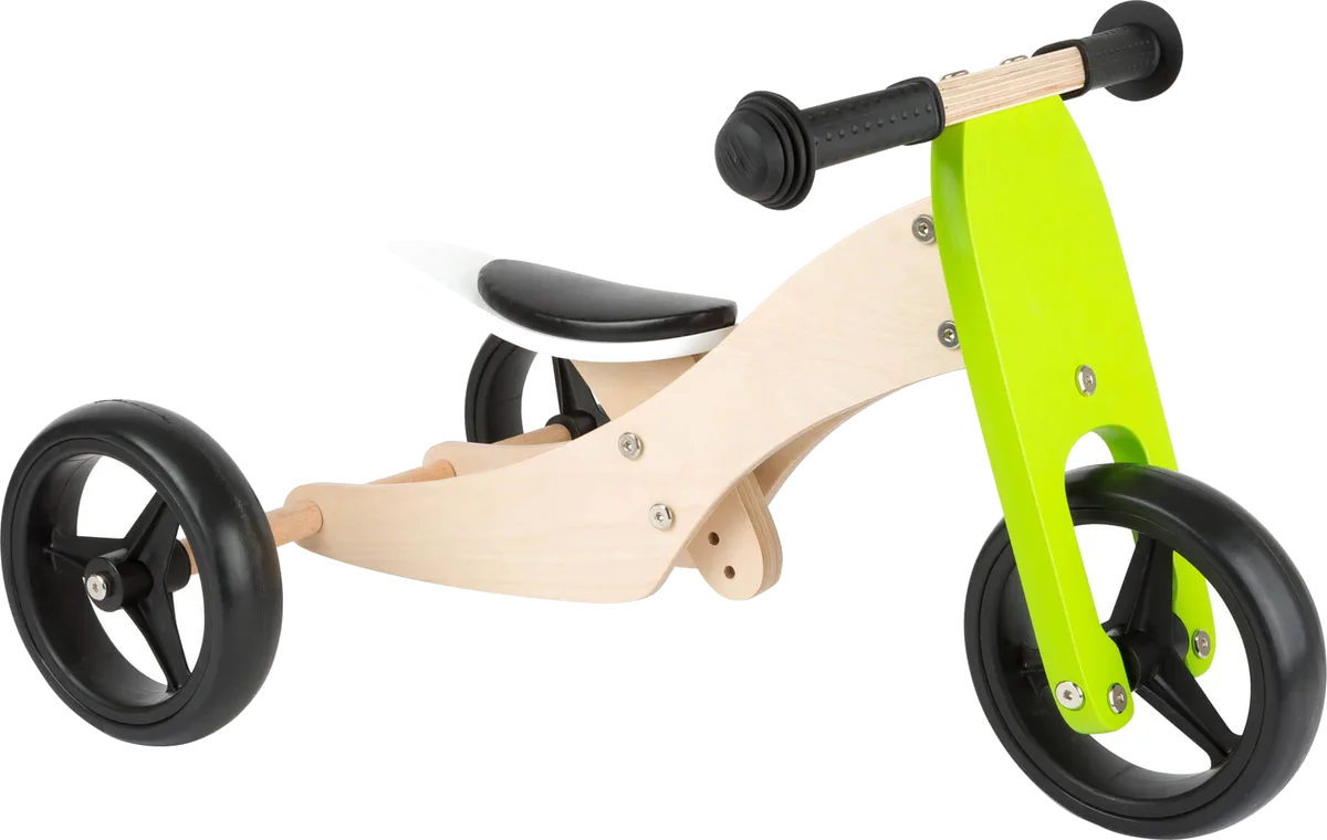small foot Combi Tricycle and Running Bike - image 1