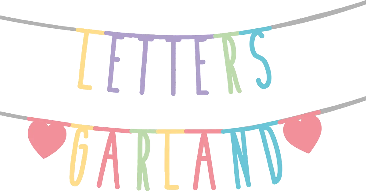 Legler Letters for Party, Big - image 1