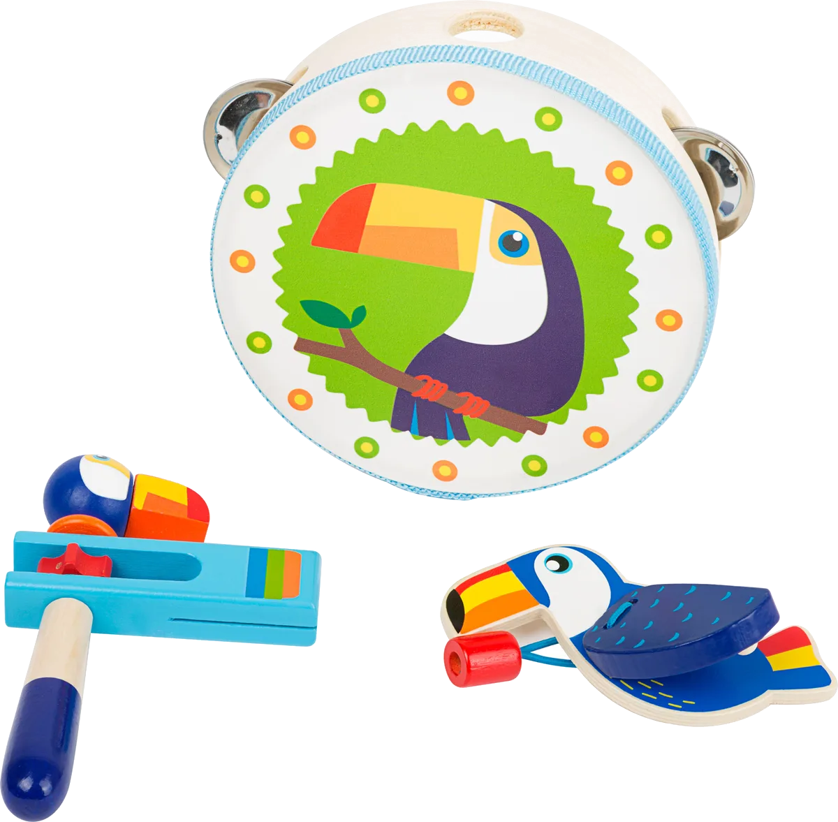 small foot Music Set, Toucan - image 1