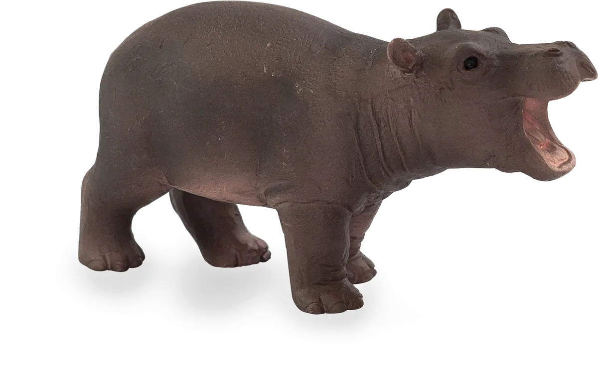 Mojo Hippopotamus Cub - image 1