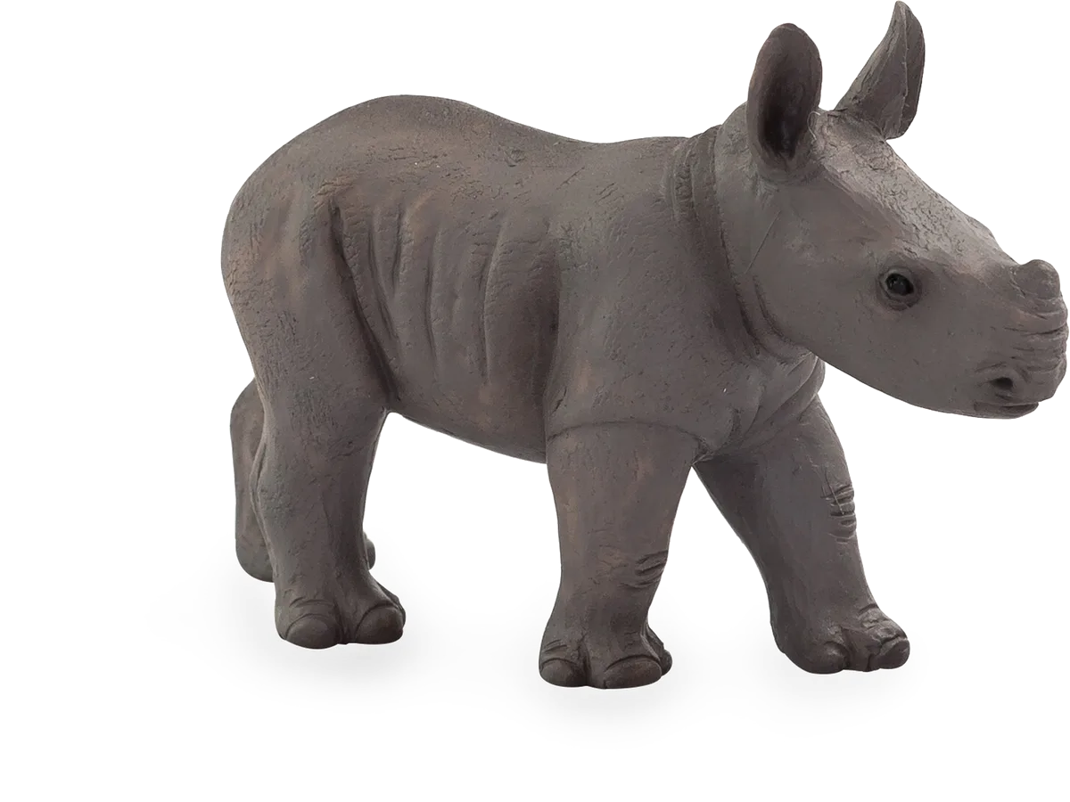 Mojo Standing Rhino Calf - image 1