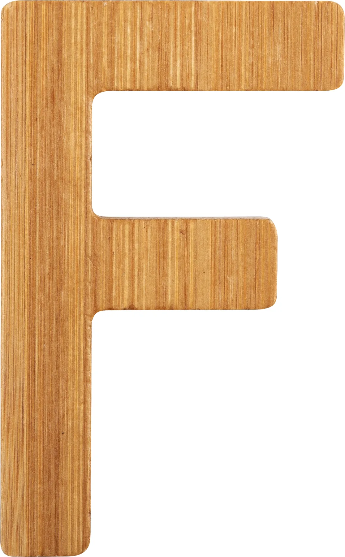 small foot ABC Letter F, Bamboo - image 1