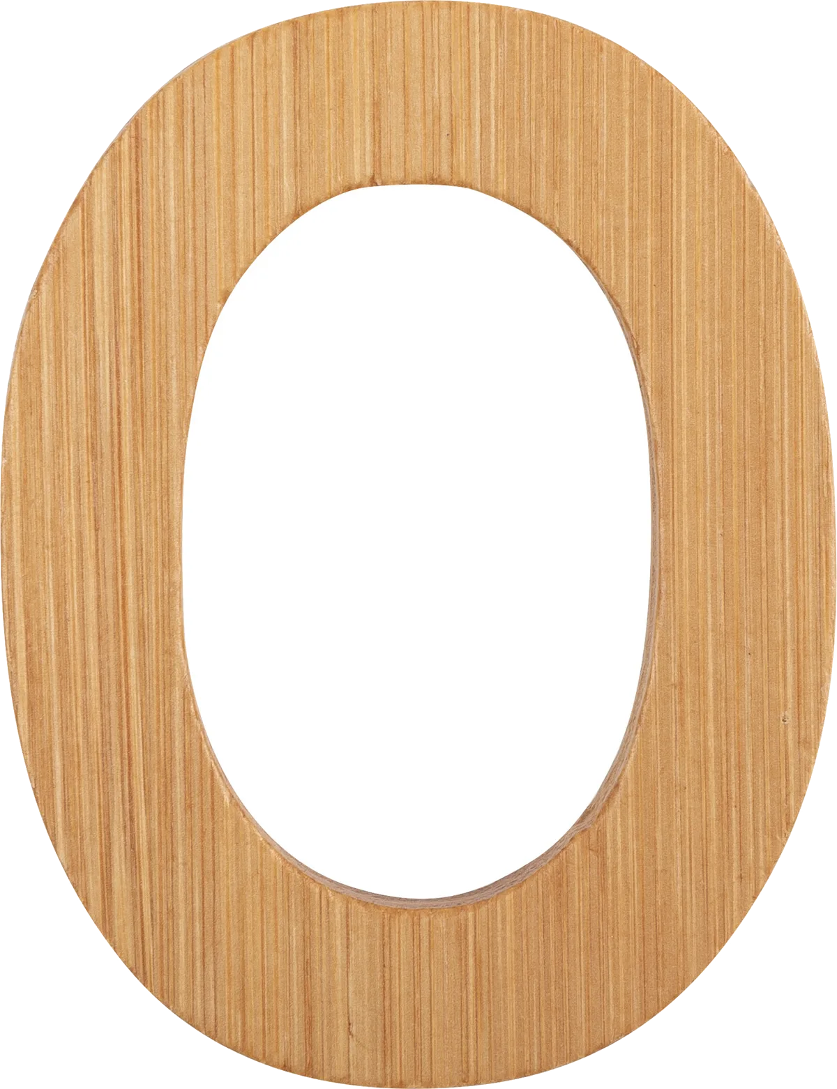 small foot ABC Letter O, Bamboo - image 1