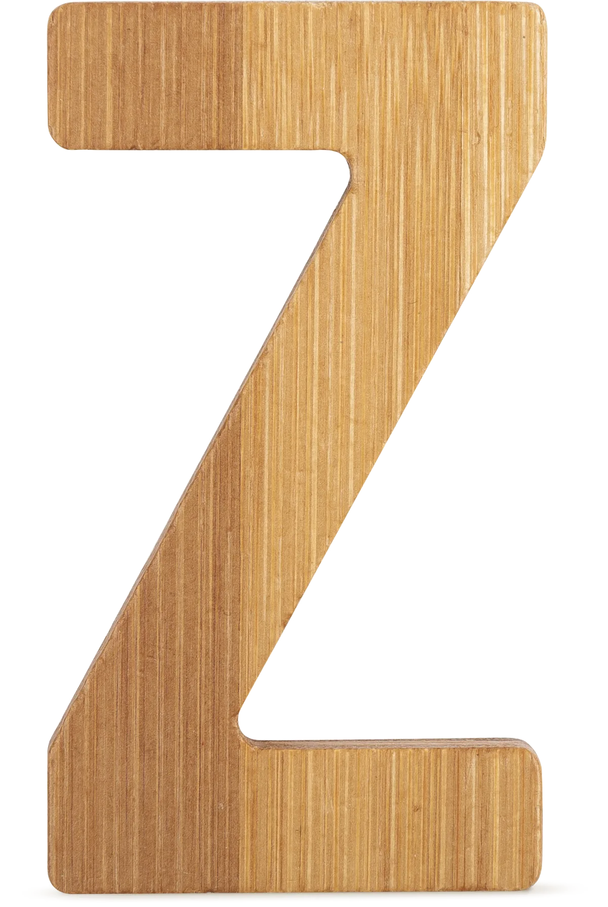 small foot ABC Letter Z Bamboo - image 1