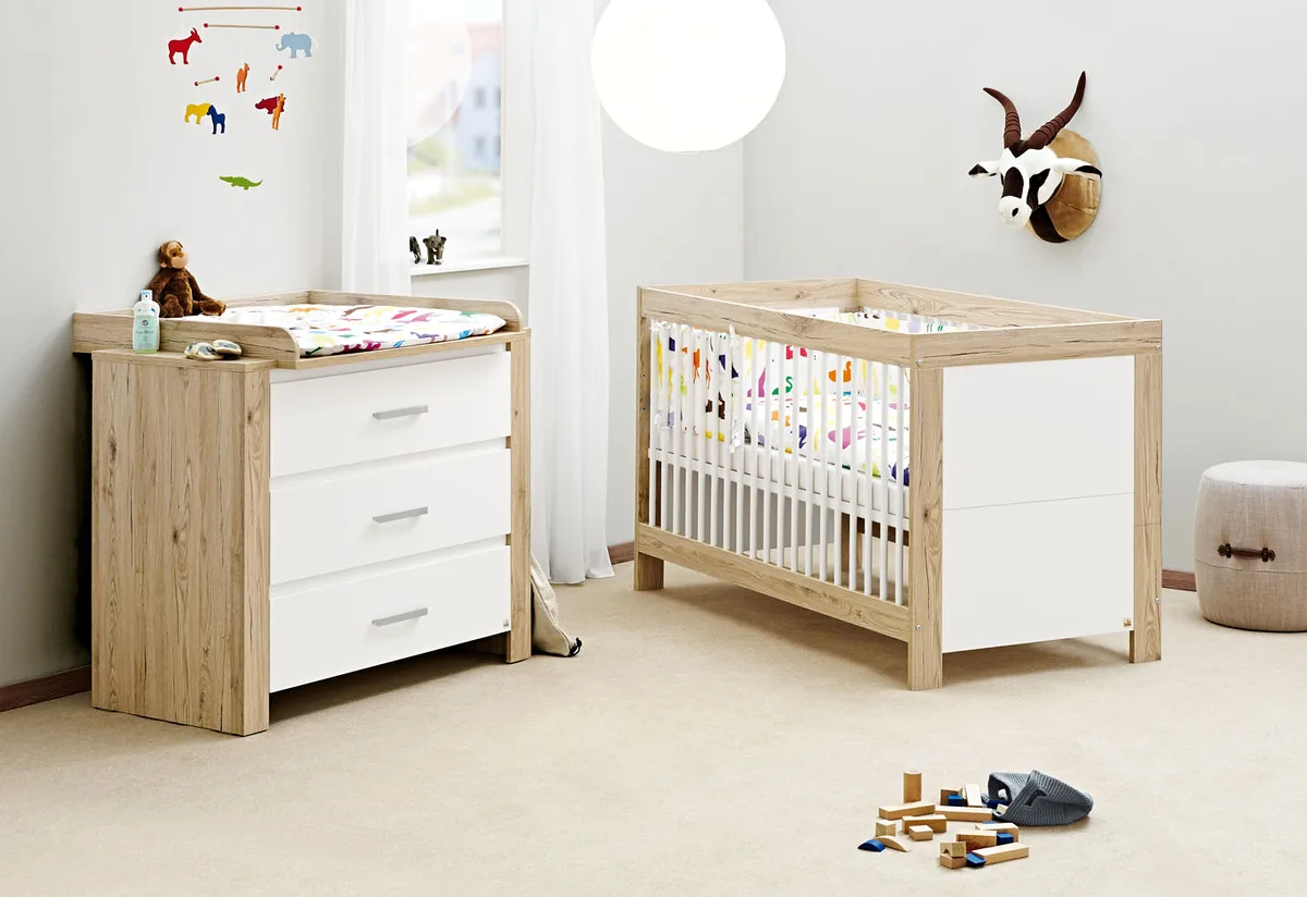 Pinolino Start Children's Furniture Set, Wide 2 parts, Candeo - image 1