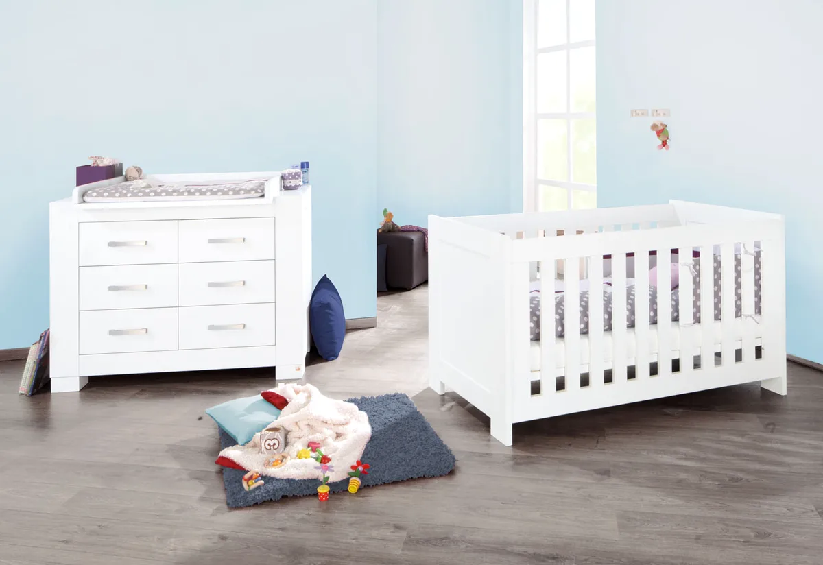 Pinolino Start Children's Furniture Set, Wide 2 parts, Ice - image 1