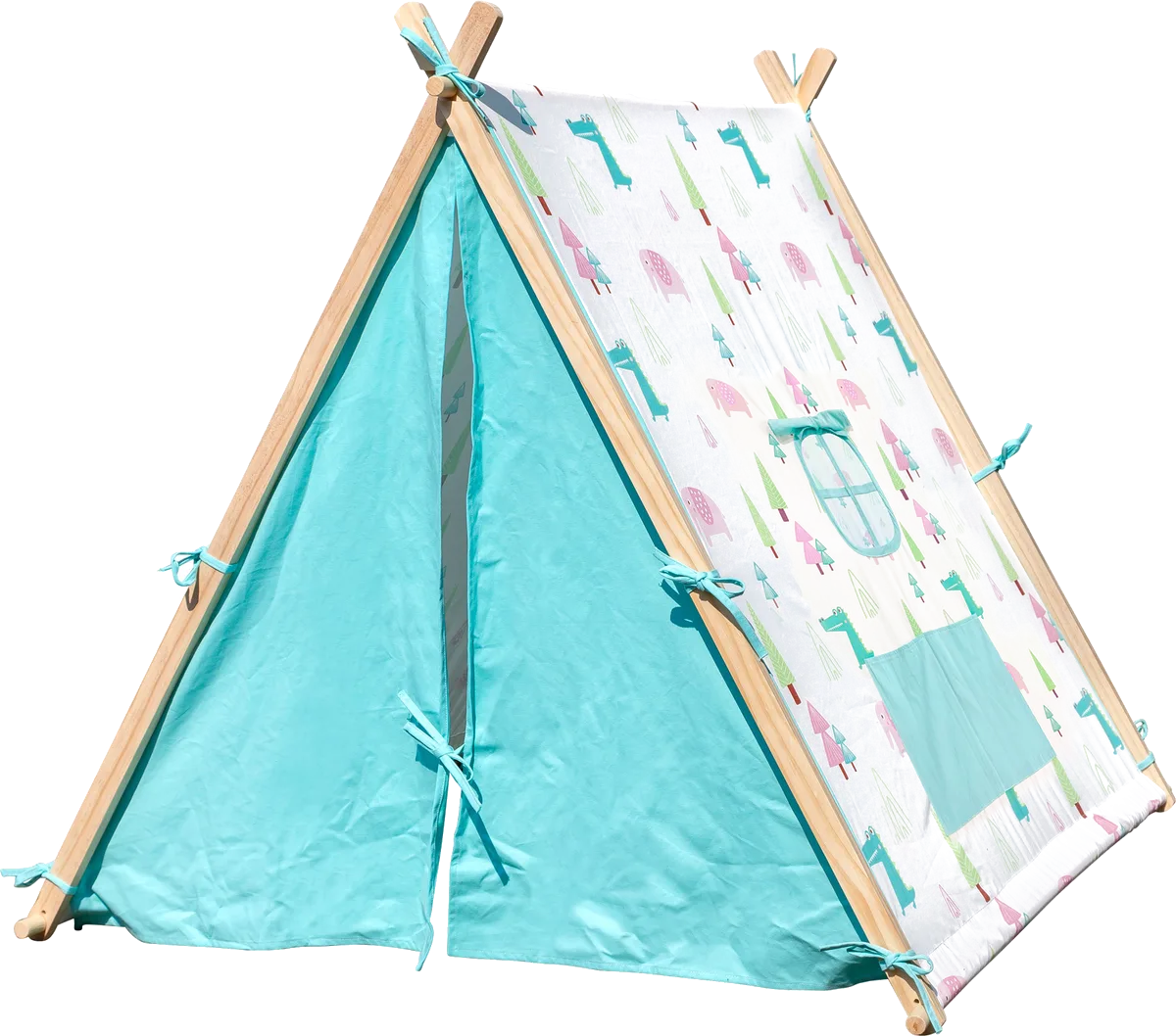 small foot Tent, Elephant and Crocodile - image 1