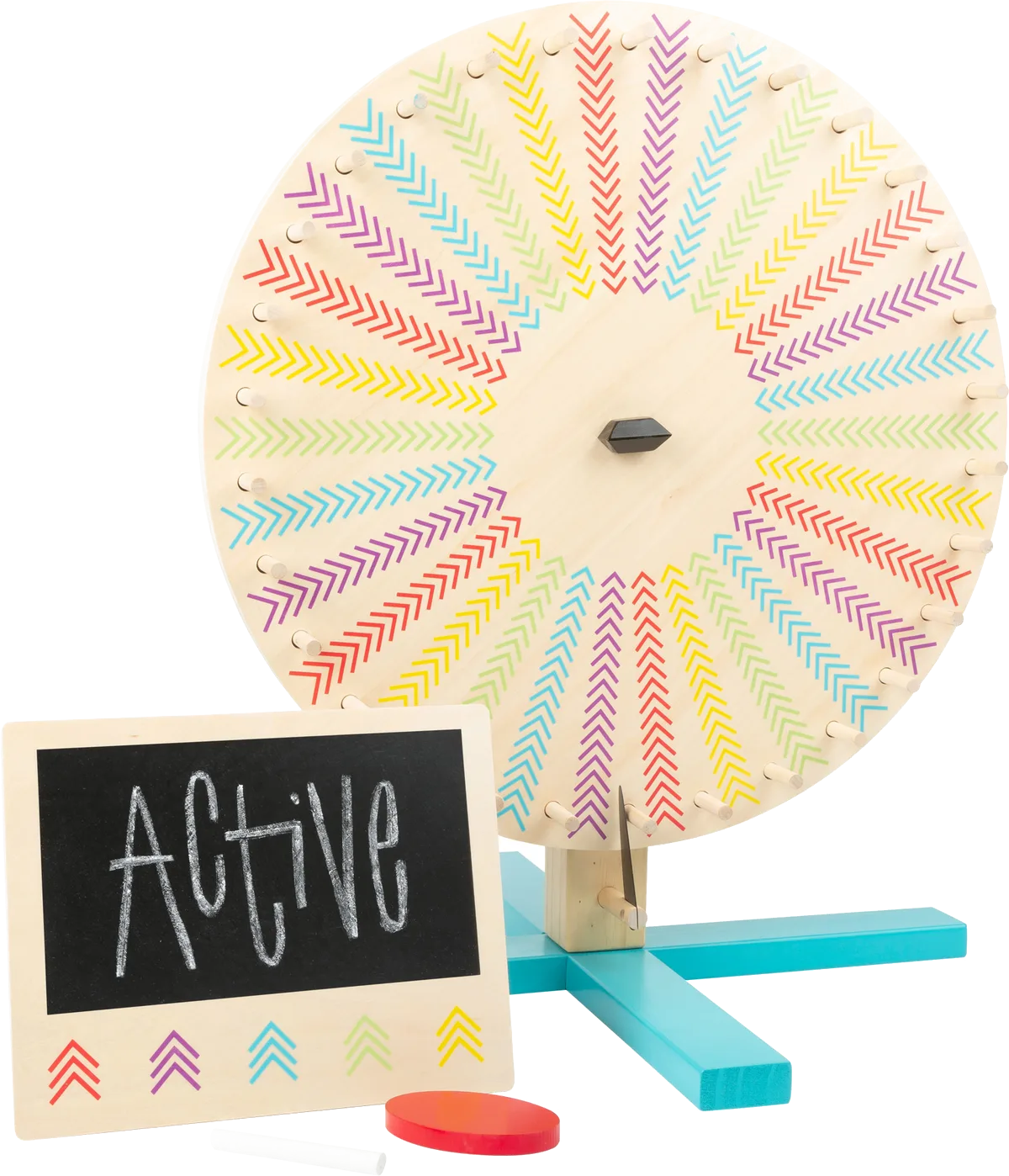 small foot Wheel of fortune with Board, Active - image 1
