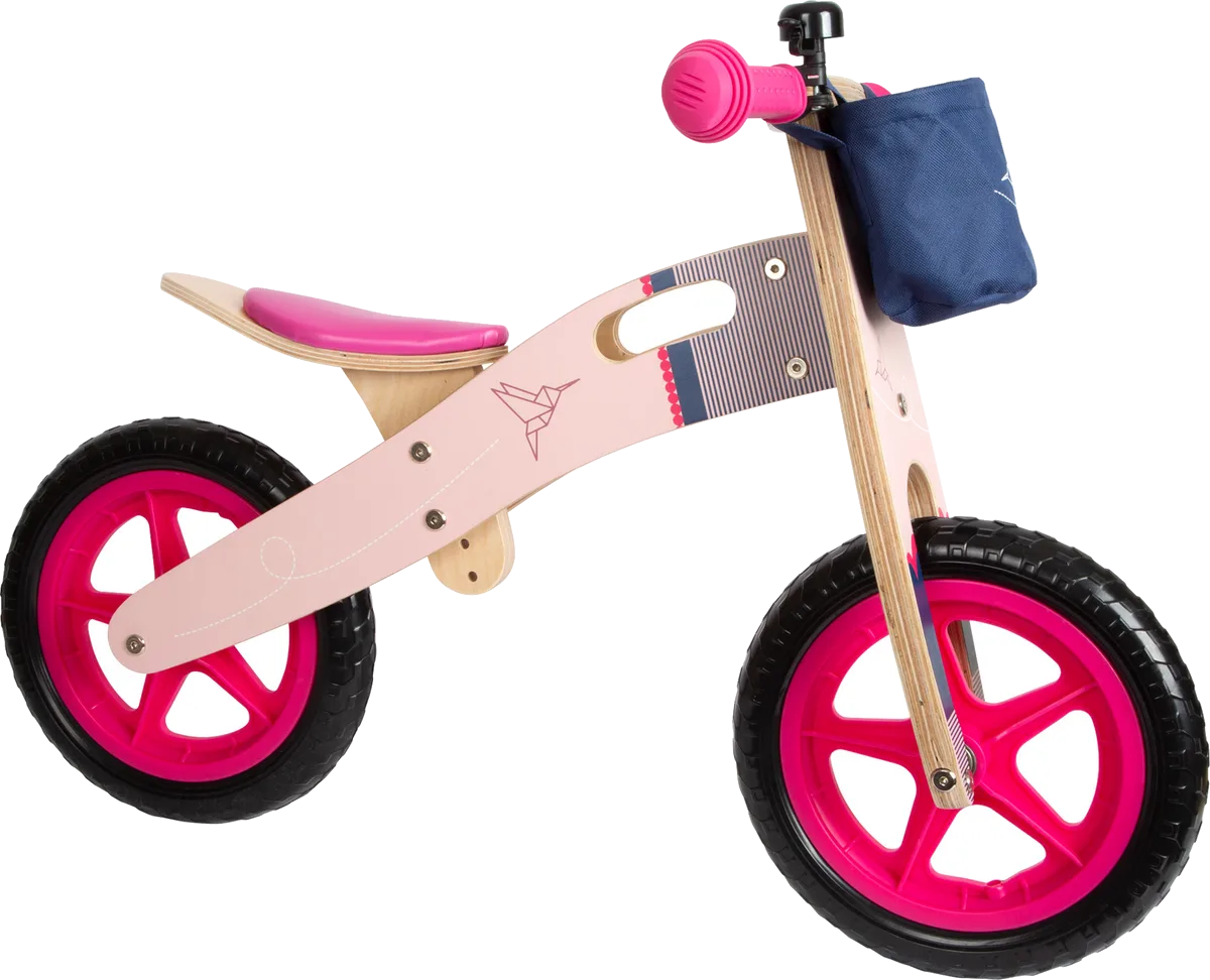 small foot Balance bike, Hummingbird / Pink - image 1