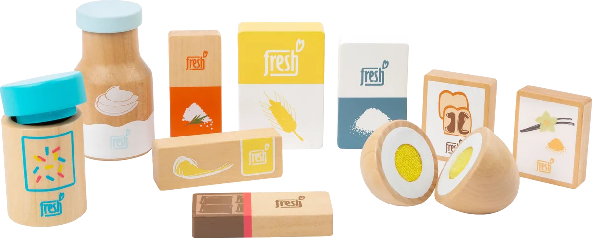 small foot Ingredients for Baking, Fresh - image 1