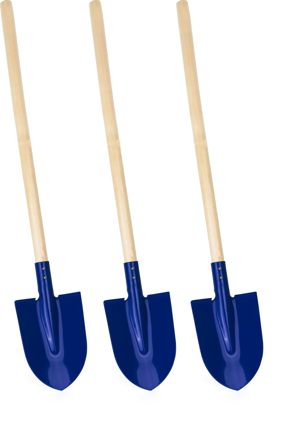 Shovels 3-Pack, blue - image 1