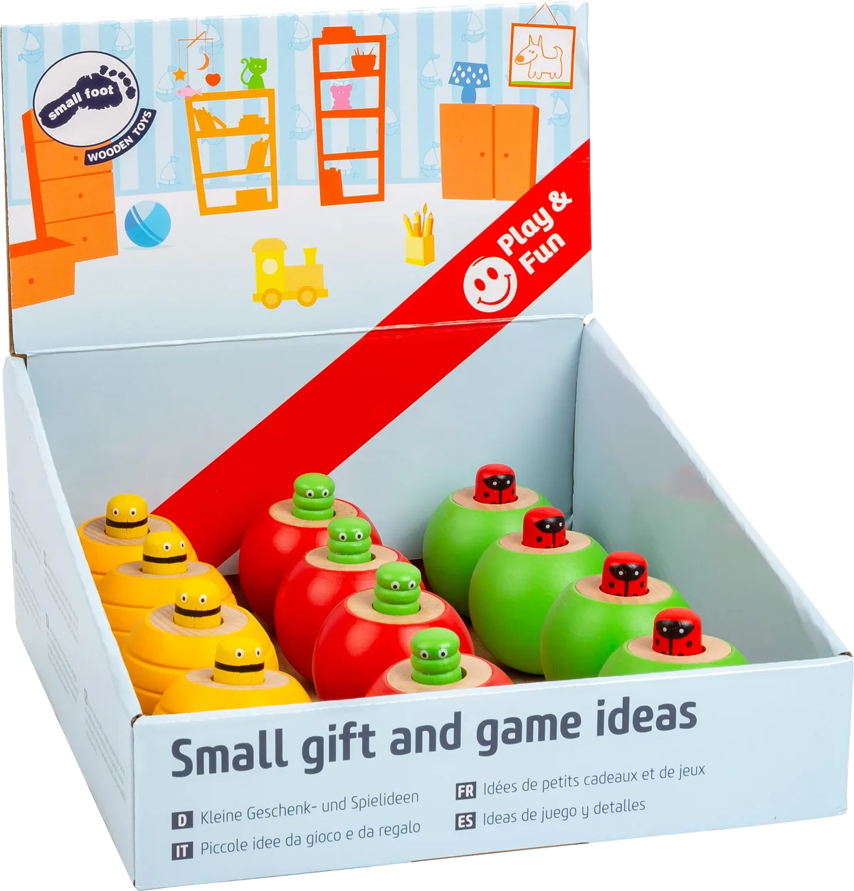 small foot Display Wobble Insects (12 pcs) - image 1