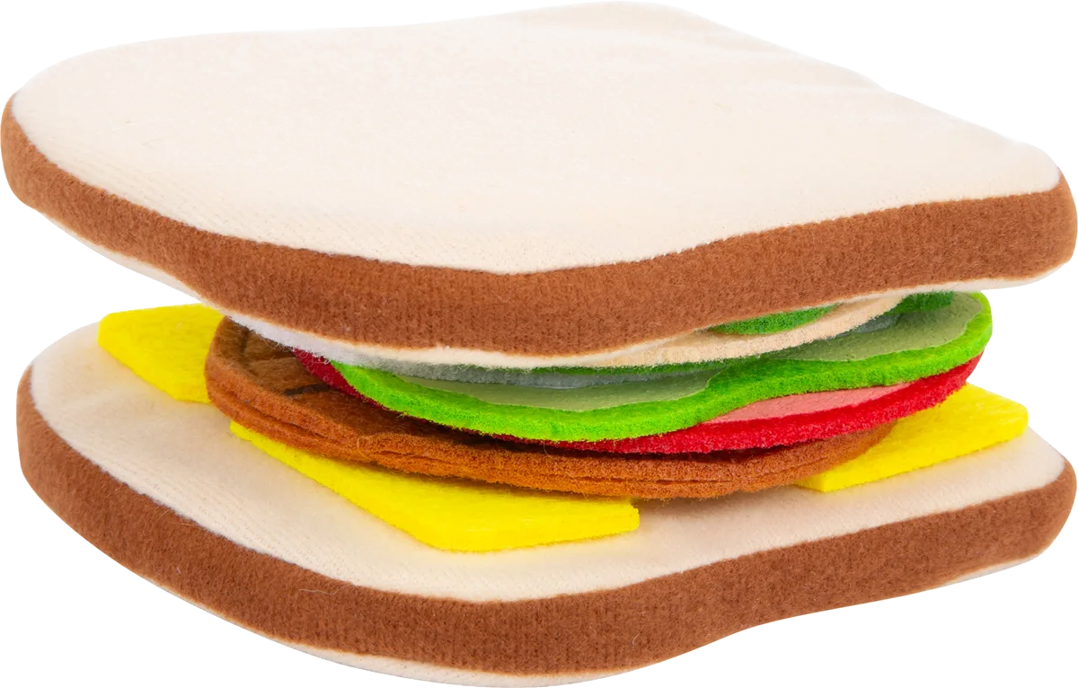 small foot Sandwich, Felt fabric - image 1