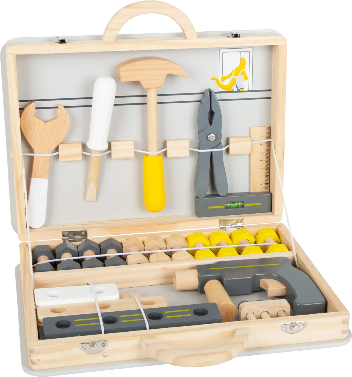 small foot Tool Box, Miniwob - image 1