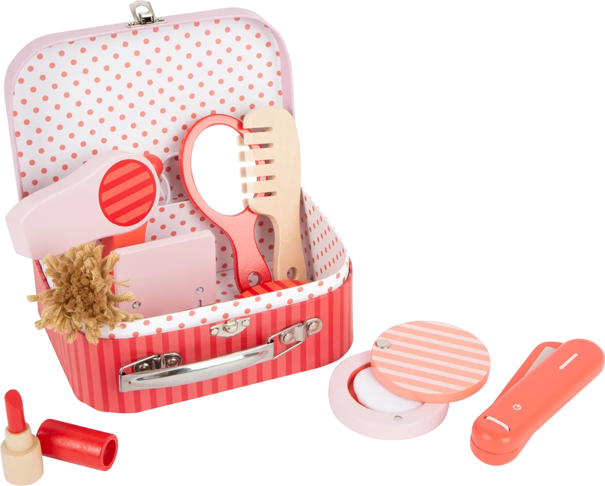 small foot Make-Up and Hair Styling Set, Retro - image 1