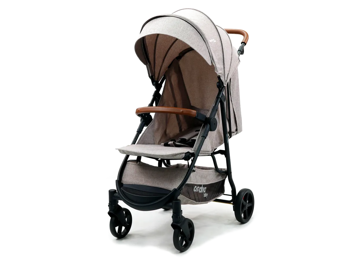 Asalvo Pushchair Manchester, Beige - image 1