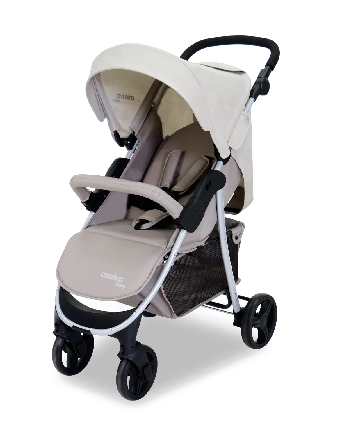 Asalvo Pushchair America, Beige - image 1