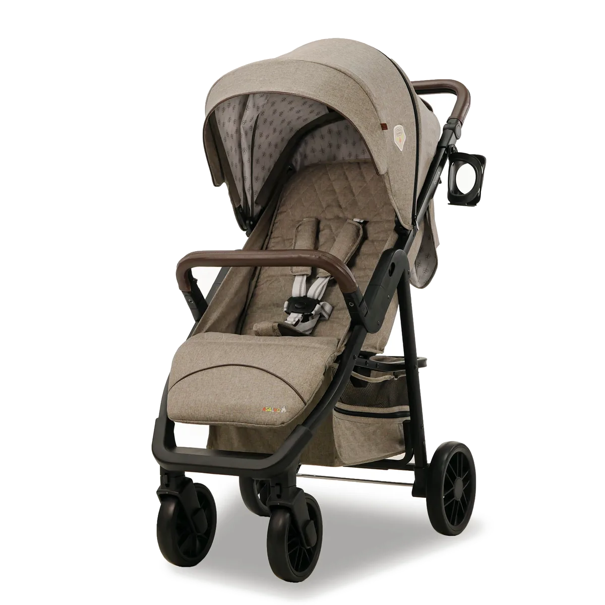 Asalvo Pushchair Ness, Forest - image 1