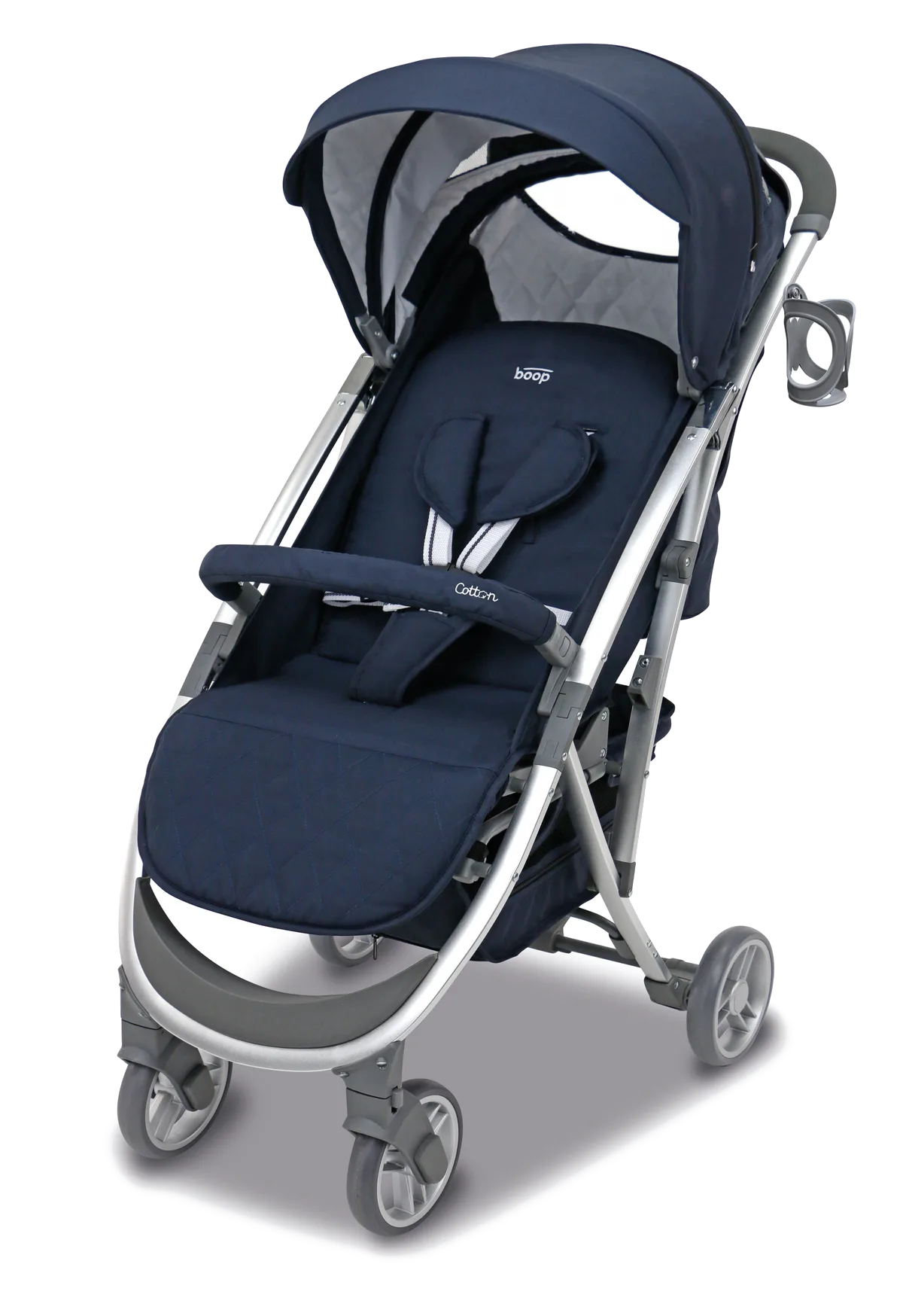 Asalvo Stroller Cotton, Navy - image 1