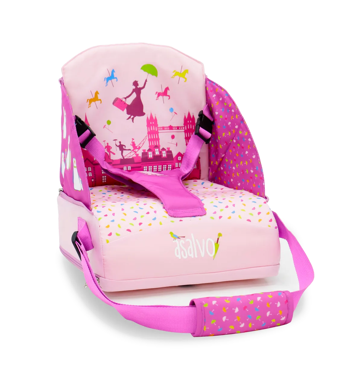 Asalvo Go Anywhere Booster Seat, London - image 1