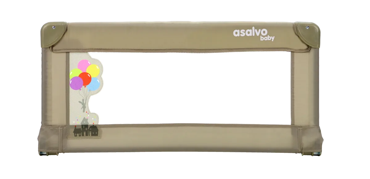 Asalvo Bed Guard 90 cm, Beige - image 1