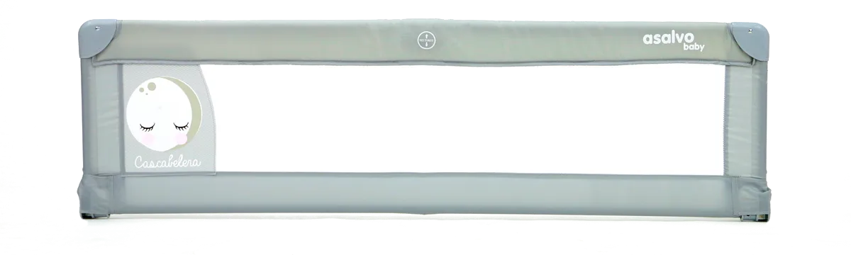 Asalvo Bed Guard 150 cm, Grey Moon - image 1