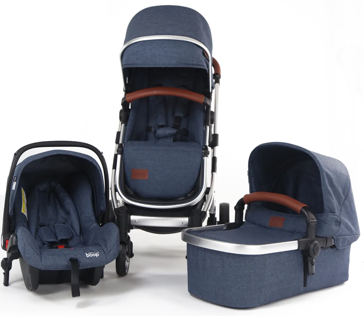 Asalvo Trio Wimi, Navy - image 1
