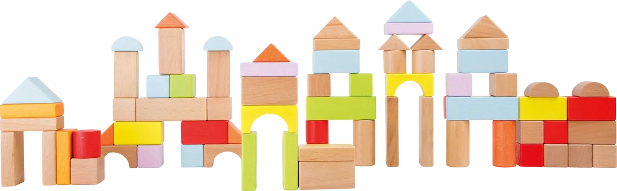 small foot Building Blocks, Classic - image 1