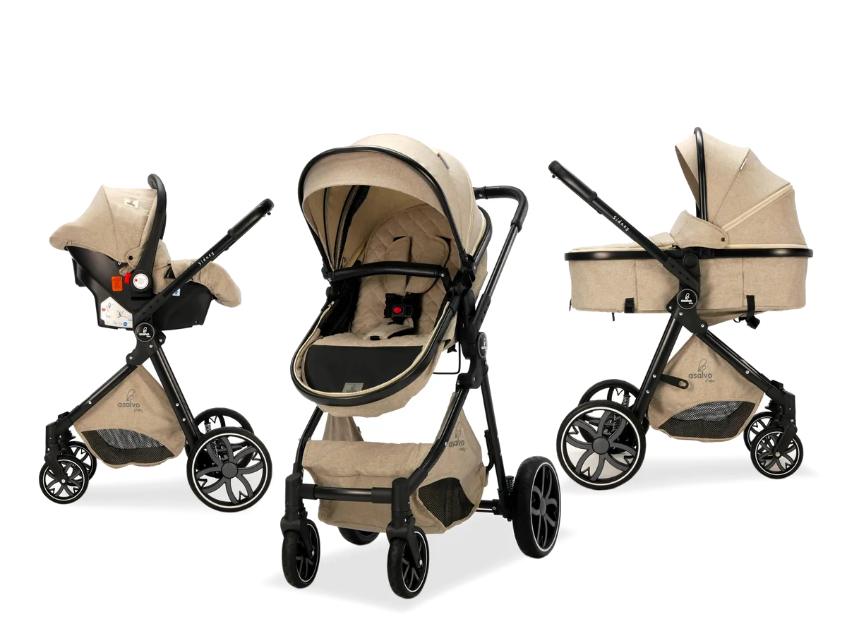 Asalvo Convertible Sidney, Beige - image 1