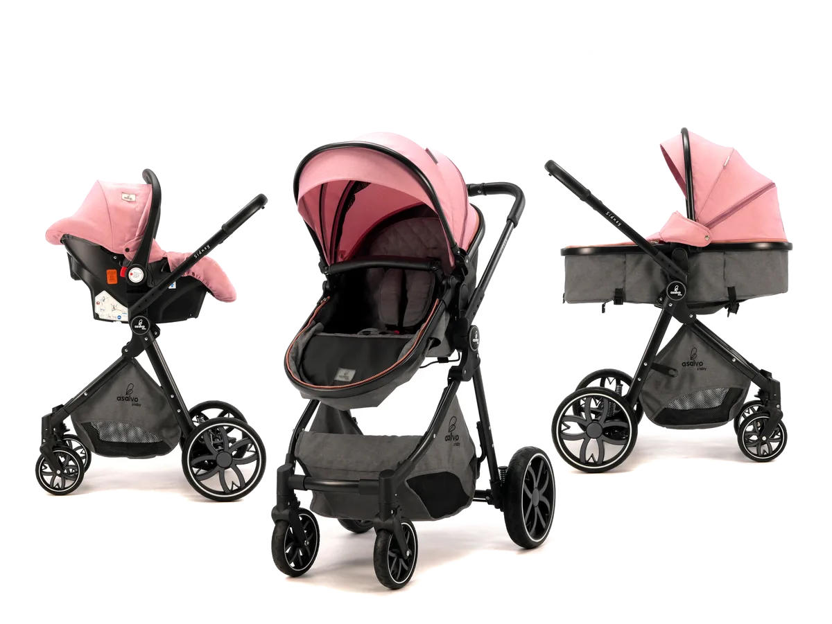 Asalvo Convertible Sidney, Pink - image 1